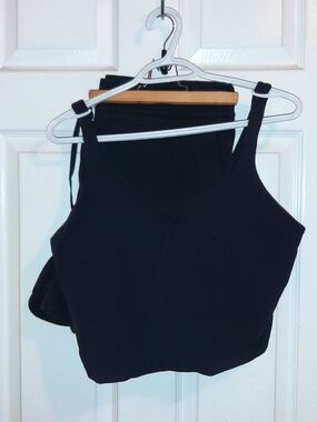 Lululemon Scuba Shorts And Align Bra